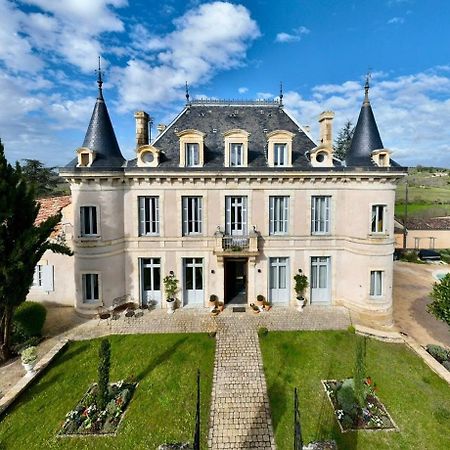 Chateau Hotel Edward 1Er Monpazier Exterior photo