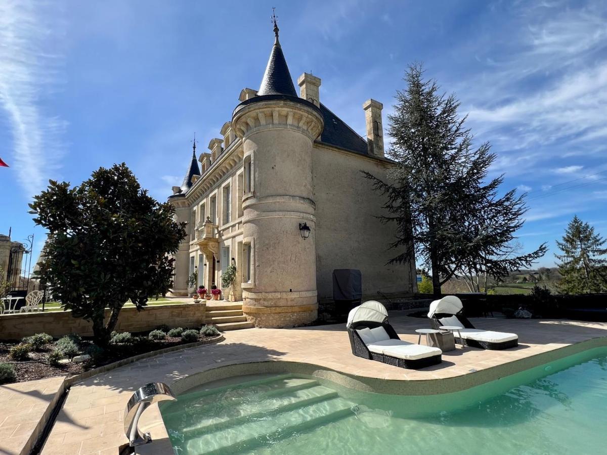 Chateau Hotel Edward 1Er Monpazier Exterior photo