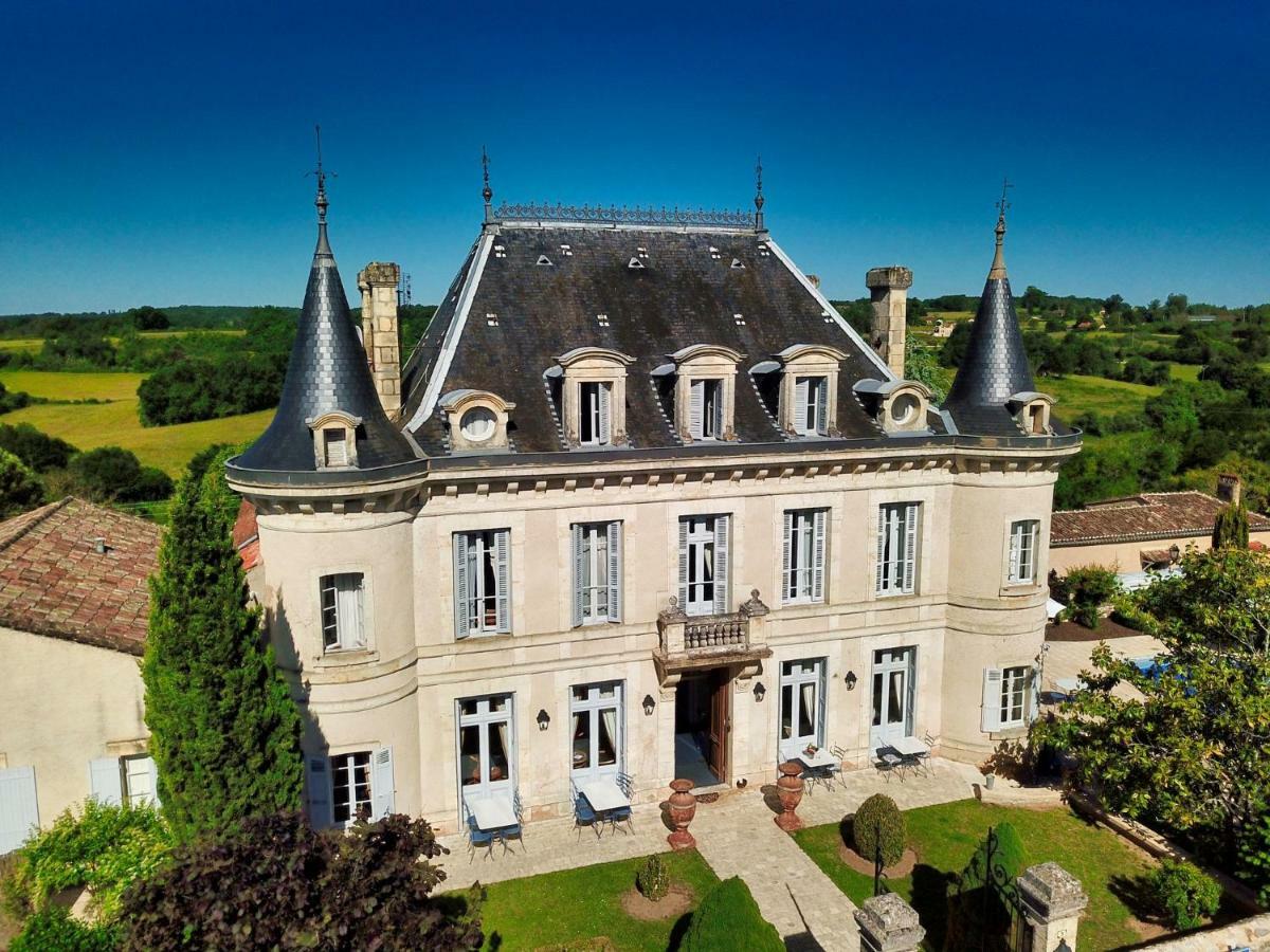 Chateau Hotel Edward 1Er Monpazier Exterior photo